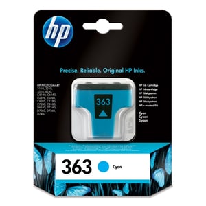 Afbeelding van HP C8771E nr. 363 inktcartridge cyaan (origineel)