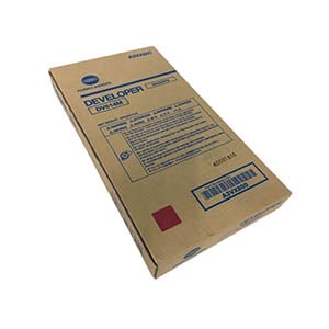 Afbeelding van Konica Minolta DV-614M (A3VX800) developer magenta (origineel)