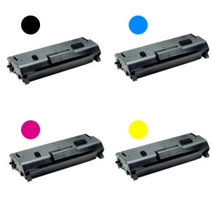Afbeelding van OKI bundel 4545(g) + 4546(m) + 4547(c) + 4548(bl)