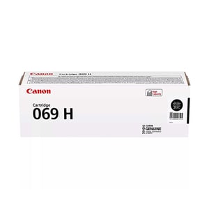 Afbeelding van Canon 069H BK toner cartridge zwart hoge capaciteit (origineel)