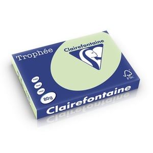 Afbeelding van Clairefontaine papier | golfgroen | A3 | 80 gr. | 500 vel