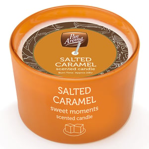 Afbeelding van Pan Aroma Geurkaars | Salted Caramel | 85 gram