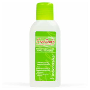 Afbeelding van Eccellente snelontkalker voor espressomachine | Melkzuur | 100 ml