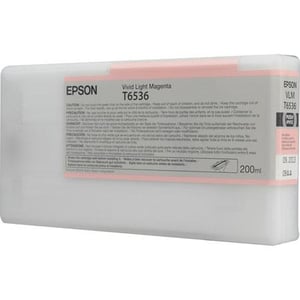 Afbeelding van Epson T6536 inktcartridge vivid licht magenta (origineel)