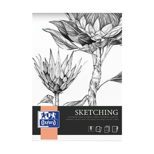 Afbeelding van Oxford Sketching schetsblok | A4 | 50 vel