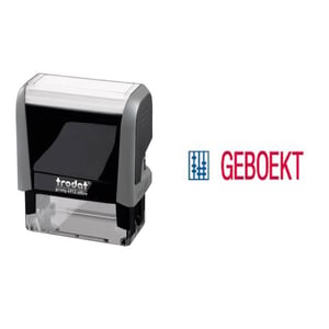 Afbeelding van Trodat Printy 4912 Office Geboekt | stempel zelfinktend