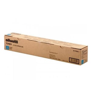 Afbeelding van Olivetti B0857 toner cartridge cyaan (origineel)