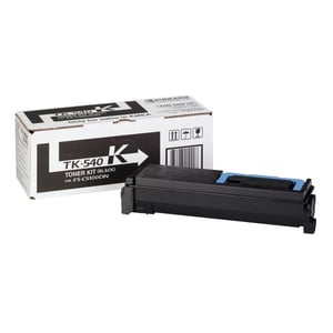 Afbeelding van Kyocera TK-540K toner cartridge zwart (origineel)