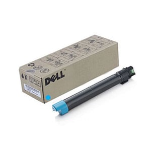 Afbeelding van Dell 593-BBCY (5Y7J4) toner cartridge cyaan (origineel)