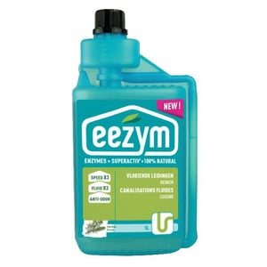 Afbeelding van Eezym vloeiende leidingen keuken ontstopper | 1 liter