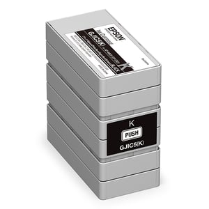 Afbeelding van Epson GJIC5(K) inktcartridge zwart (origineel)