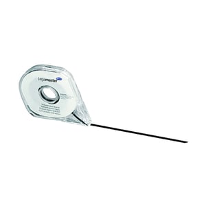 Afbeelding van Legamaster 7-433101 matrix tape | zelfklevend | zwart | 1,0 mm x 16 m