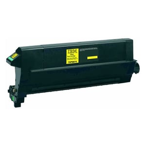 Afbeelding van IBM 75P6874 toner cartridge geel (origineel)