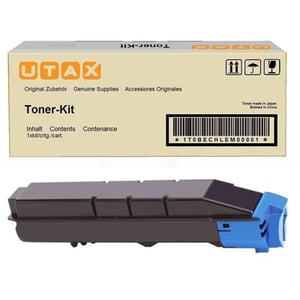 Afbeelding van Utax 654510011 toner cartridge cyaan (origineel)