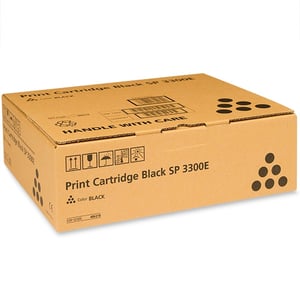 Afbeelding van Ricoh type SP-3300E toner cartridge zwart (origineel)