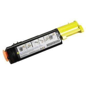 Afbeelding van Dell 593-10156 (WH006) toner cartridge geel (origineel)