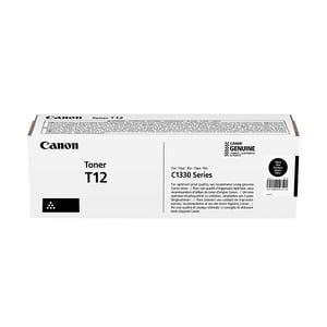 Afbeelding van Canon T12 toner cartridge zwart (origineel)