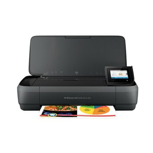 Afbeelding van HP OfficeJet 250 all-in-one (3 in 1) mobiele printer | A4 | kleur | Wifi