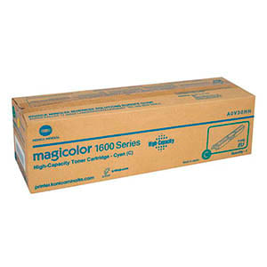 Afbeelding van Konica Minolta A0V30HH toner cartridge cyaan hoge capaciteit origineel