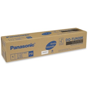 Afbeelding van Panasonic DQ-TUN28K toner cartridge zwart (origineel)