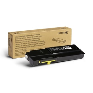 Afbeelding van Xerox 106R03529 toner cartridge geel extra hoge capaciteit (origineel)