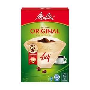 Afbeelding van Melitta Koffiefilters nr. 4 | 80 stuks