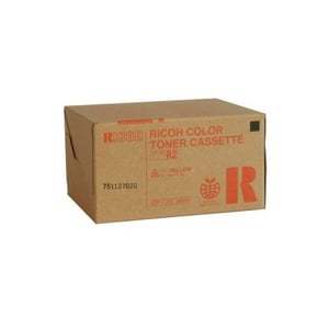 Afbeelding van Ricoh type R2 toner cartridge geel (origineel)