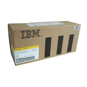 Afbeelding van IBM 39V0942 toner cartridge geel extra hoge capaciteit (origineel)