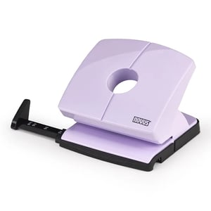Afbeelding van Novus B220 ColorID-2.0 perforator | pretty lilac | metaal | 2-gaats | tot 20 vel