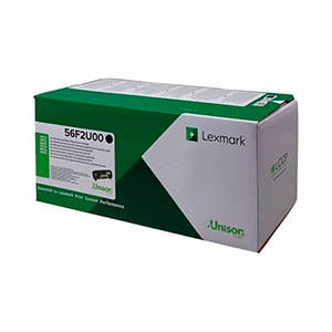 Afbeelding van Lexmark 56F2U00 toner cartridge zwart extreem hoge capaciteit (origineel)