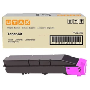 Afbeelding van Utax 654510014 toner cartridge magenta (origineel)