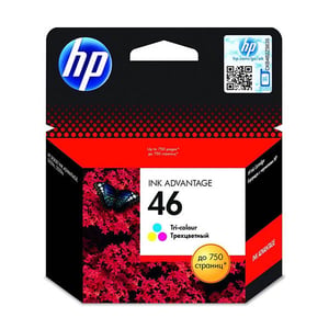 Afbeelding van HP 46 (CZ638AE) inktcartridge kleur (origineel)