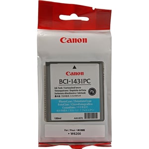 Afbeelding van Canon BCI-1431PC inktcartridge foto cyaan (origineel)