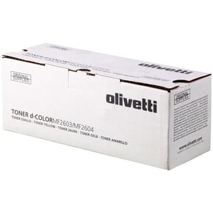 Afbeelding van Olivetti B0949 toner cartridge geel (origineel)