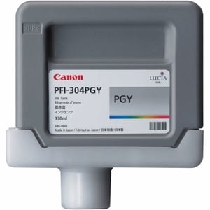 Afbeelding van Canon PFI-304PGY inktcartridge foto grijs (origineel)