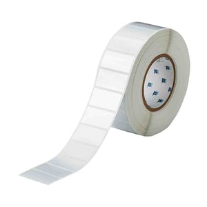 Afbeelding van Brady THT-17-434-3 label polyester gemetalliseerd 50,80 x 25,40 mm (origineel)