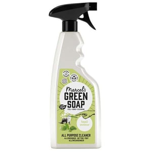 Afbeelding van Marcel's Green Soap allesreiniger spray Basilicum en Vetiver (500 ml)