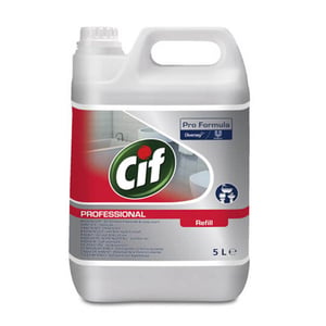 Afbeelding van Cif Pro Formula 2 in 1 sanitairreiniger | 5 liter