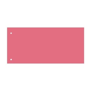 Afbeelding van Kangaro scheidingsstrook | roze | 120 x 225mm | 180 gr. | 100 stuks