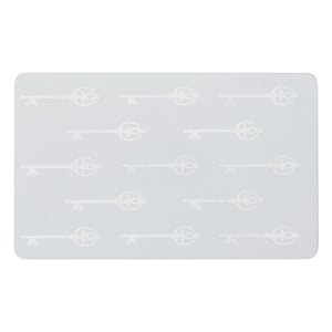 Afbeelding van Zebra 104524-123 composietkaarten wit 500 stuks (origineel)