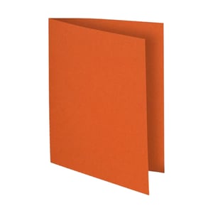 Afbeelding van Exacompta 150007E Flash inlegmap | karton | A4 | oranje | 100 stuks