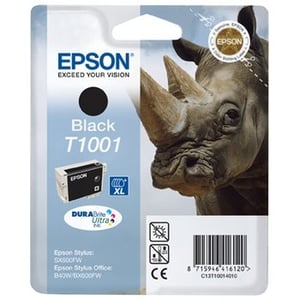 Afbeelding van Epson T1001 inktcartridge zwart (origineel)