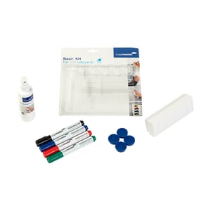 Afbeelding van Legamaster 7-125100 whiteboard starterkit | 10-delig