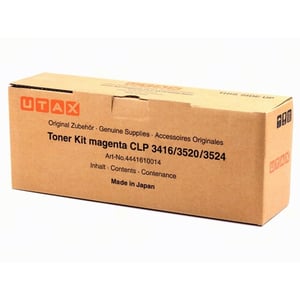 Afbeelding van Utax 4441610014 / CLP 3416 toner cartridge magenta (origineel)