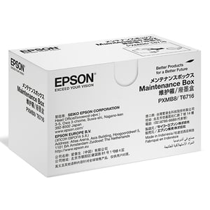 Afbeelding van Epson T6716 maintenance box (origineel)