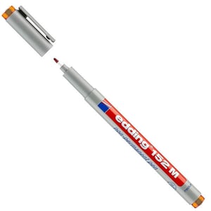 Afbeelding van Edding 152M OHP marker | oranje | ronde punt | 1 mm