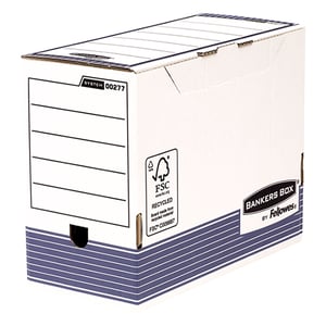 Afbeelding van Fellowes Bankers Box archiefdoos | A4 | 327 x 158 x 265 mm | 10 stuks