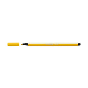 Afbeelding van Stabilo point 68 viltstift | geel | 1 mm