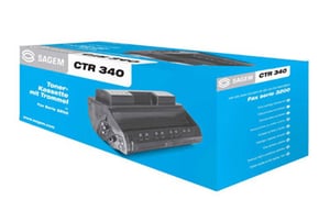 Afbeelding van Sagem CTR 340 toner cartridge + drum (origineel)
