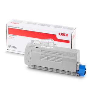 Afbeelding van OKI 46606508 toner wit (origineel)